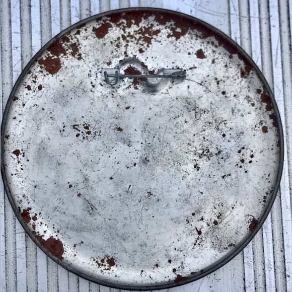 Vintage 1992 Antique BUSH QUAYLE Presidential Campaign Large 3.5" Pinback Button - Picture 2 of 5